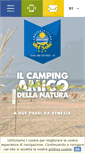 Mobile Screenshot of campeggiodelsole.it